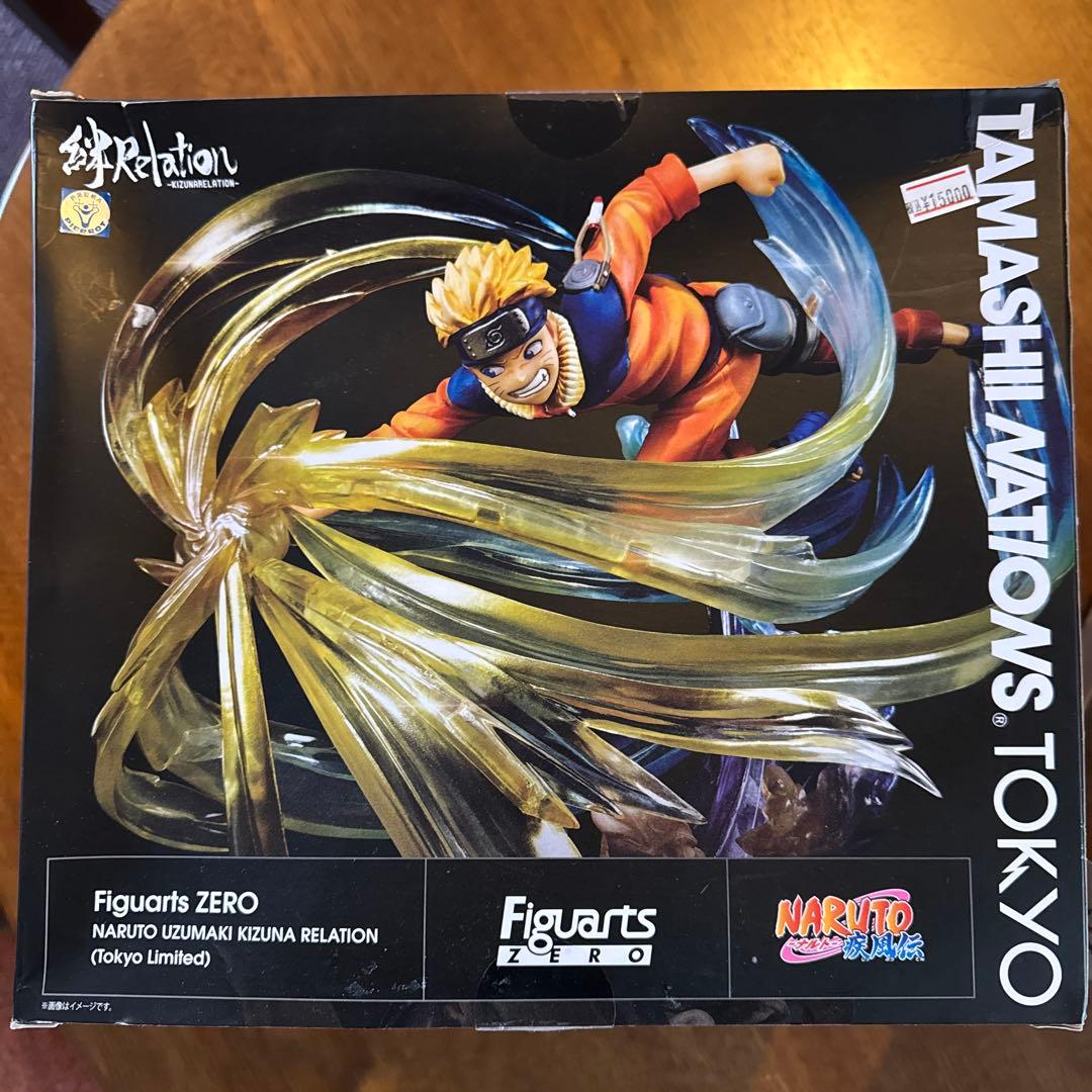 フィギュアーツzero うずまきナルト Tokyo Limited - メルカリ