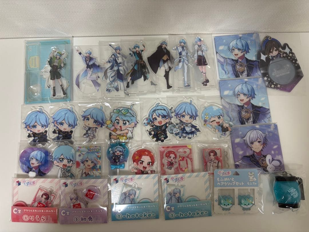 いれいす まとめ売り アクスタ ミニアクスタ アクキー コースター ヘアクリップ いれいす アクリルヘアクリップ -hotoke-: キャラグッズ｜ムービック