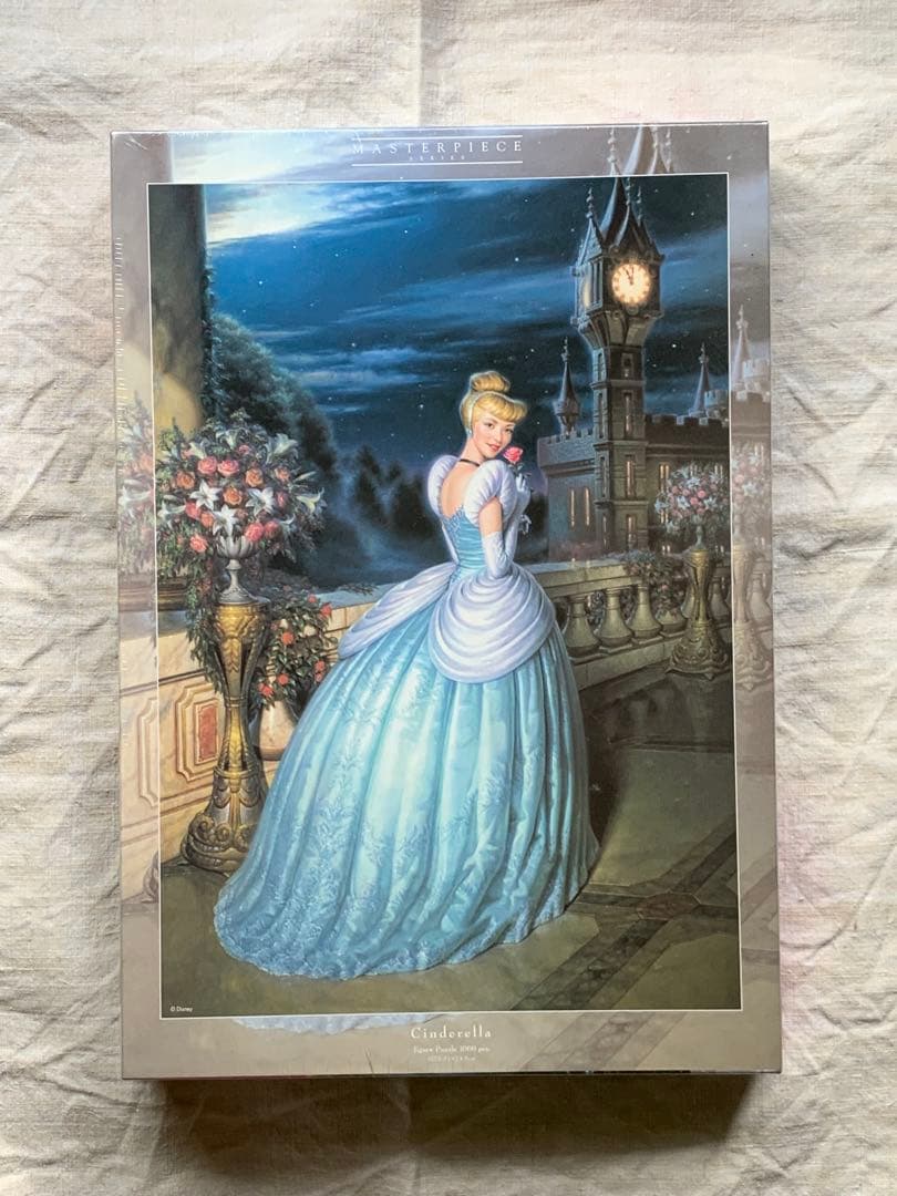 未開封 シンデレラ ジグソーパズル マスターピース 公式】ディズニーストア.jp | シンデレラ フラッシュマジック