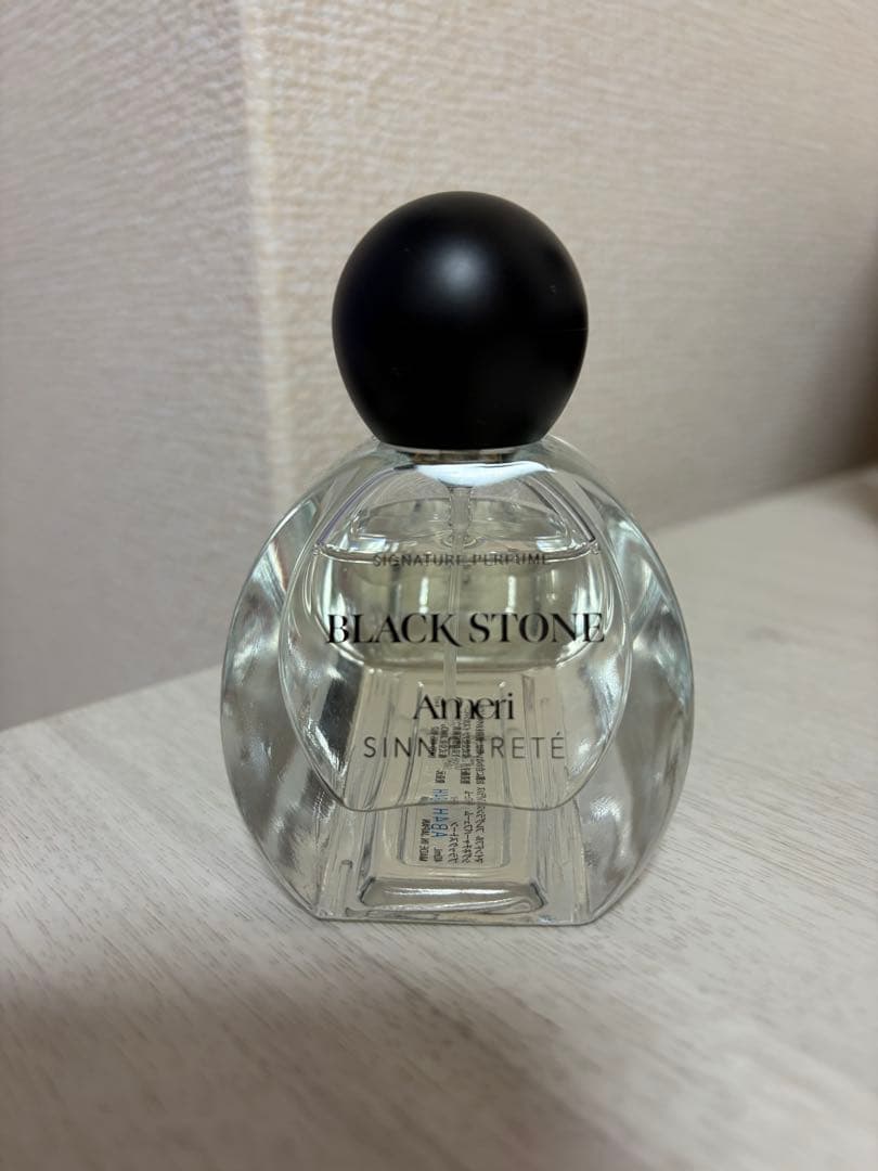 SINN PURETE × Ameri　コラボ　ブラックストーン　40ml SINN PURETE シグネチャーパフューム / ブラックストーン 40ml