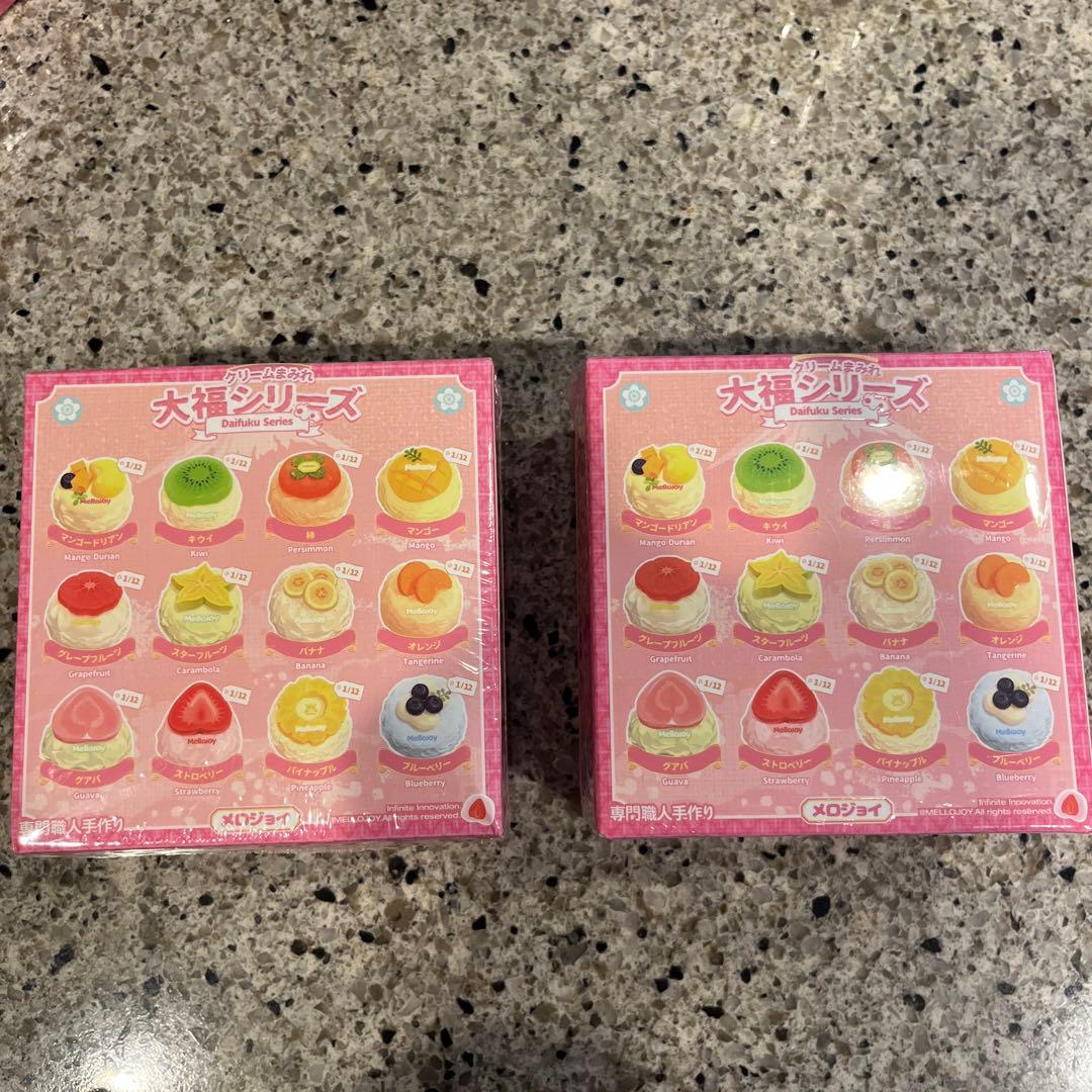 新品 未開封 mellojoy メロジョイ クリームまみれ大福シリーズ - メルカリ