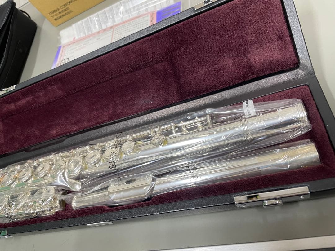 YAMAHA フルート YFL -311 本体 未使用 ケース付き