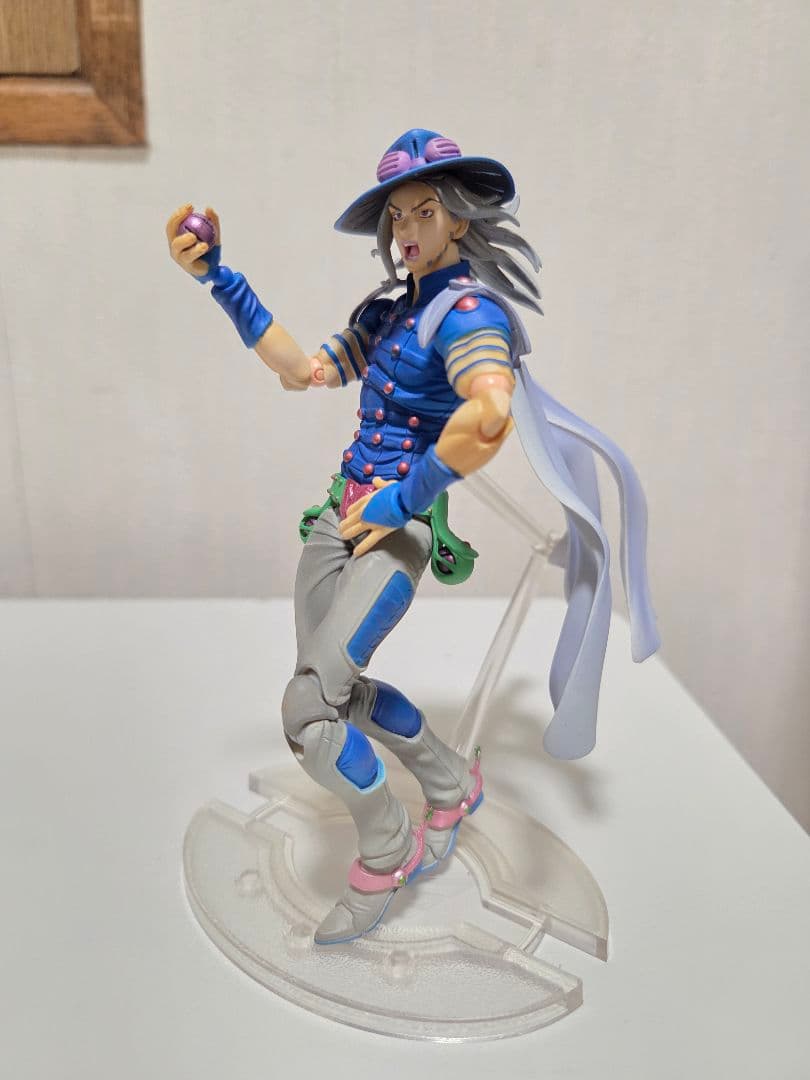 超像可動 ジョジョの奇妙な冒険 ジャイロ・ツェペリ 2体set 超像可動『ジョジョの奇妙な冒険 第7部 スティール・ボール・ラン