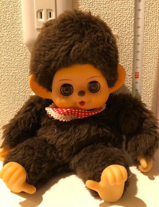 昭和レトロ】モンチッチ スリープアイ 1970年代 - メルカリ