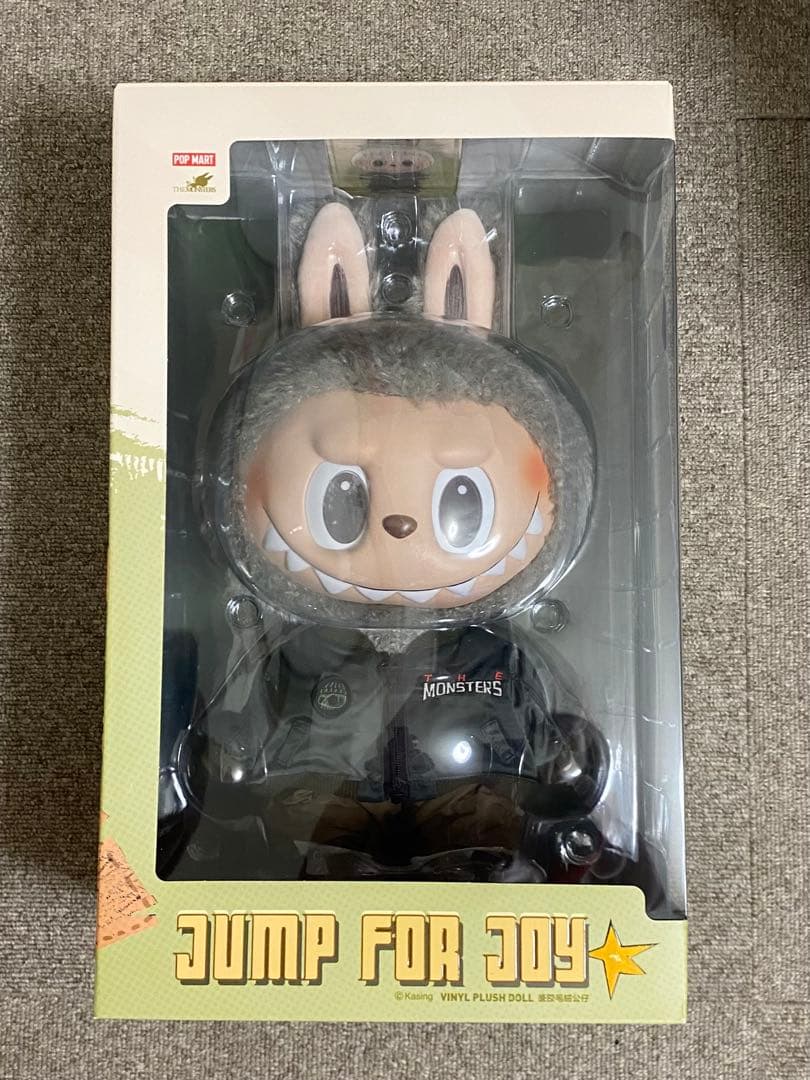 POP MART 「JUMP FOR JOY」　ラブブ　LABUBU Labubu The Monsters Jump For Joy Vinyl Plush Doll Limited Edition