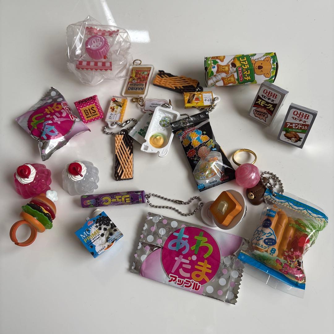 食べ物系ガチャまとめ売り⭐︎食品ミニチュアカプセルトイセット