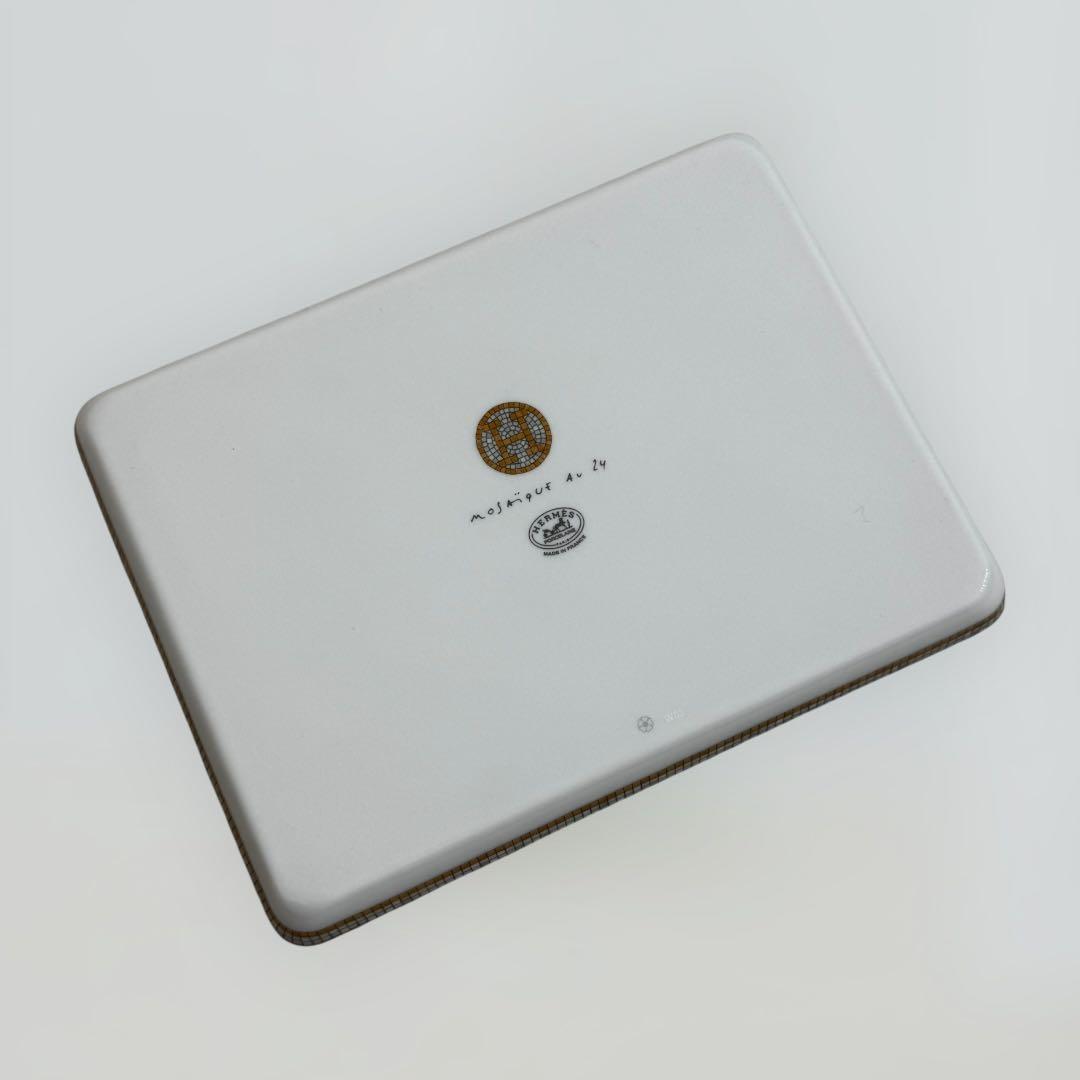 8721.エルメス トレー モザイク24 ゴールドPM - メルカリ