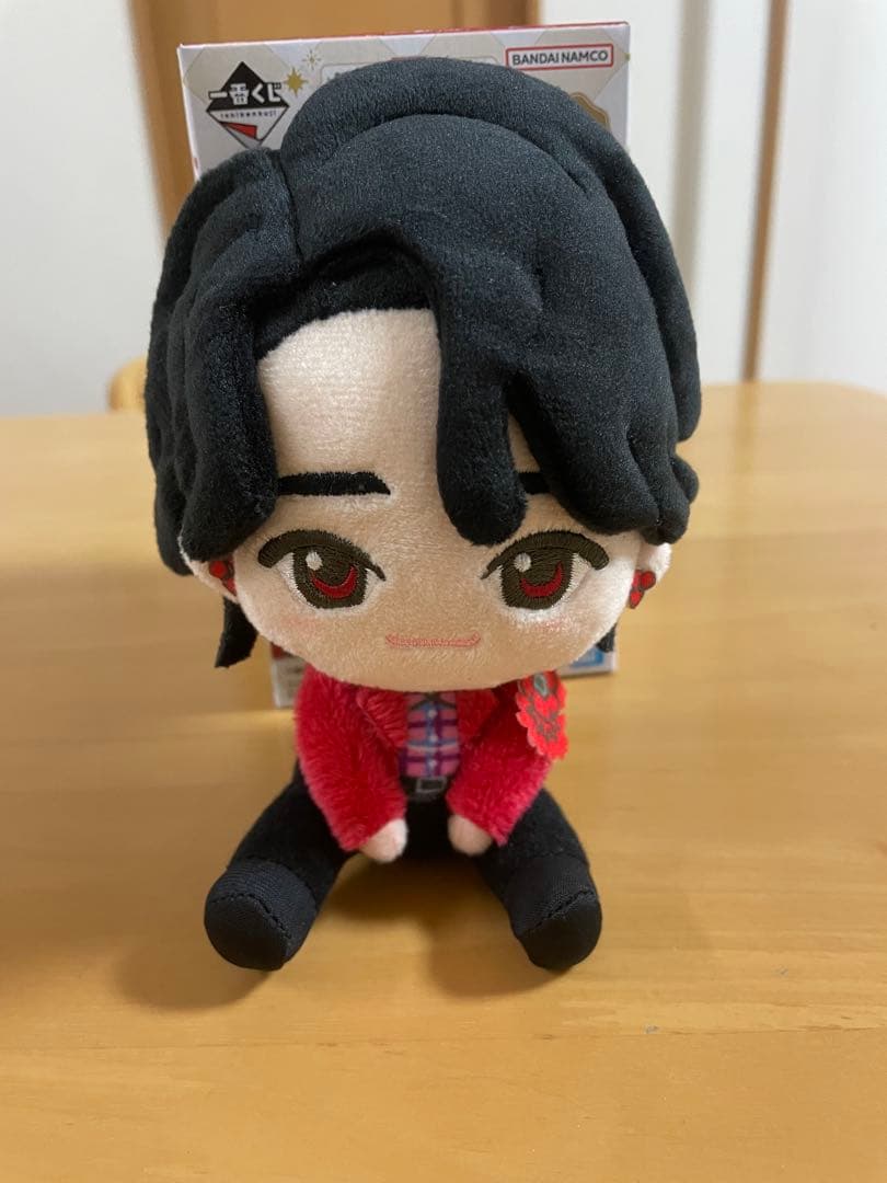 ミセスグリーンアップル 1番くじ 大森元貴 ぬいぐるみ - メルカリ