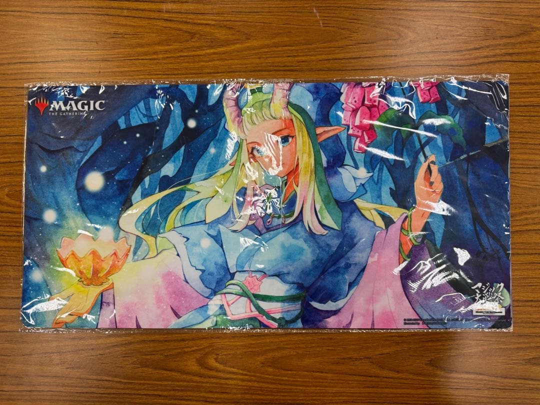 MTG 花を手入れする者 マジック大戦祭 プレイマット 未開封 - メルカリ
