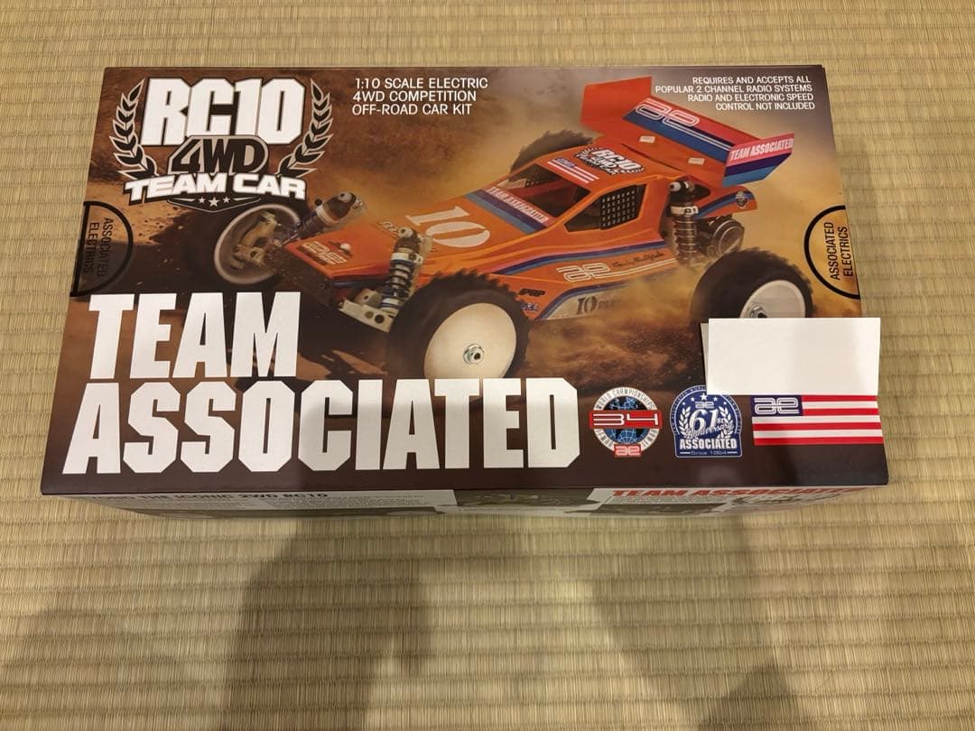 アソシ・AS6046・新品未開封品 AS6046 RC10 4WD Team Car Kit [AS6046] - 99,880円 : TEAM AJ