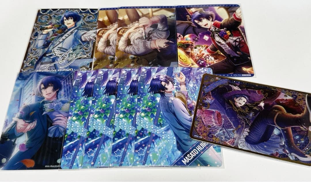 うたプリ 聖川真斗 ビジュコレ URあり うたプリ 聖川真斗 ビジュコレ vo l.3 18枚セット - メルカリ