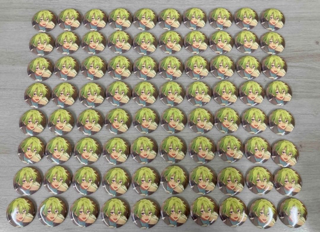 最安値 あんスタ 巴日和 フィーチャースカウト缶バッジ 80個 巴日和 フィーチャースカウト缶バッジ 80点 最安値 あんスタ 巴日和