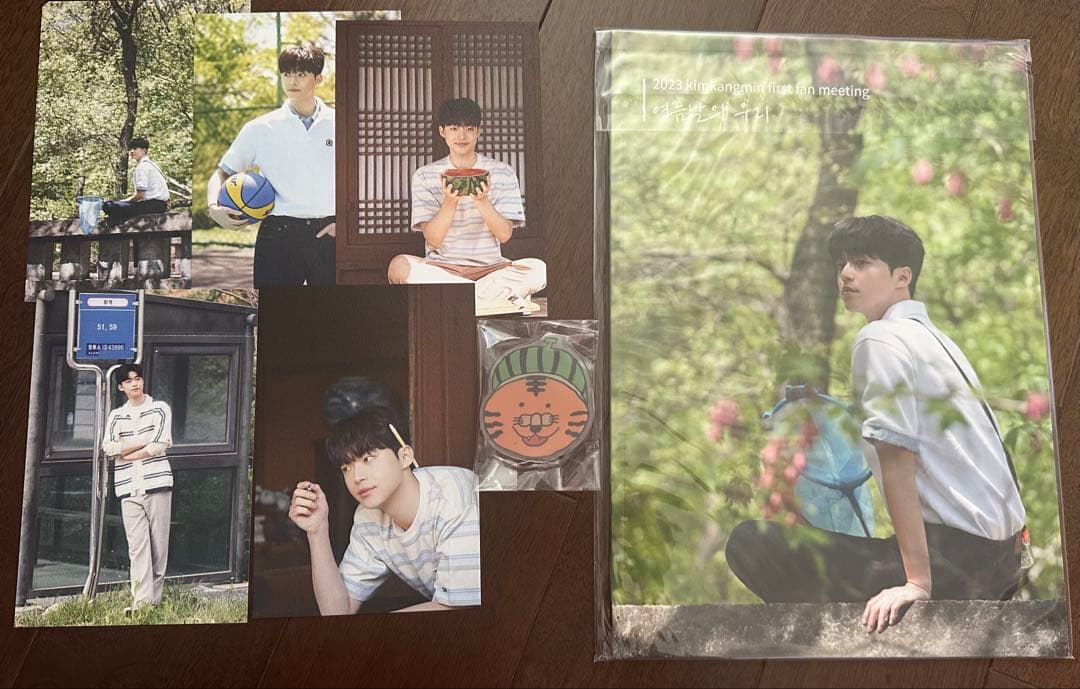 キム・ガンミン　ファンミーティング　公式グッズ 2026年最新】キム・ガンミンの人気アイテム - メルカリ
