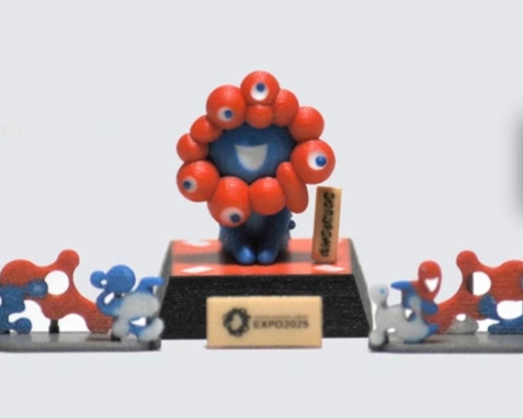 EXPO2025 ミャクミャク 1/150フィギュア 「IRASSHAI」 箱庭技研＆ビリーヴトイ コラボーレーション商品EXPO2025 ミャクミャク