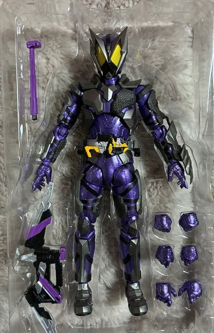 S.H.Figuarts 仮面ライダー滅 ＆ 仮面ライダー迅 まとめ売り