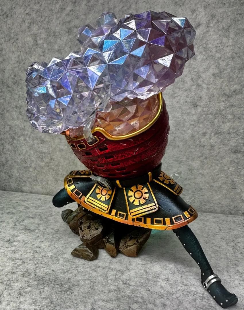 ワンピース ダイヤモンド・ジョズ ガレージキット フィギュア 塗装済み