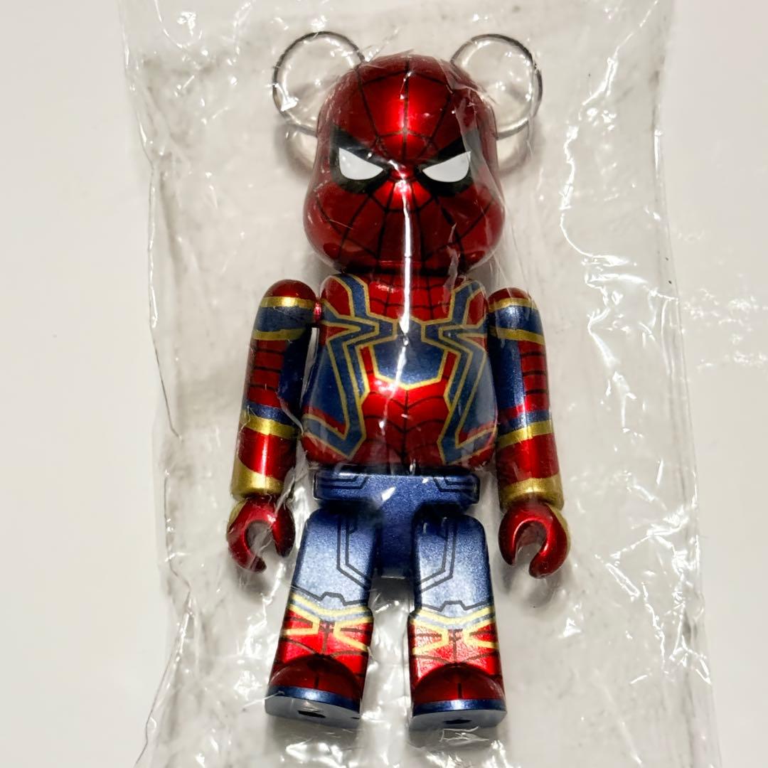 ベアブリック BE＠RBRICK CHASE MARVEL アイアンスパイダー - メルカリ