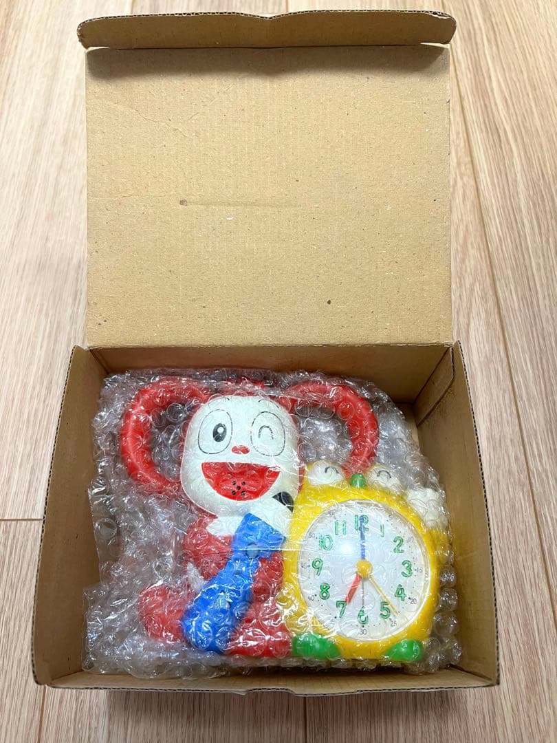 希少品】ベネッセ めざましコラショ 2002年 チャレンジ1年生 時計