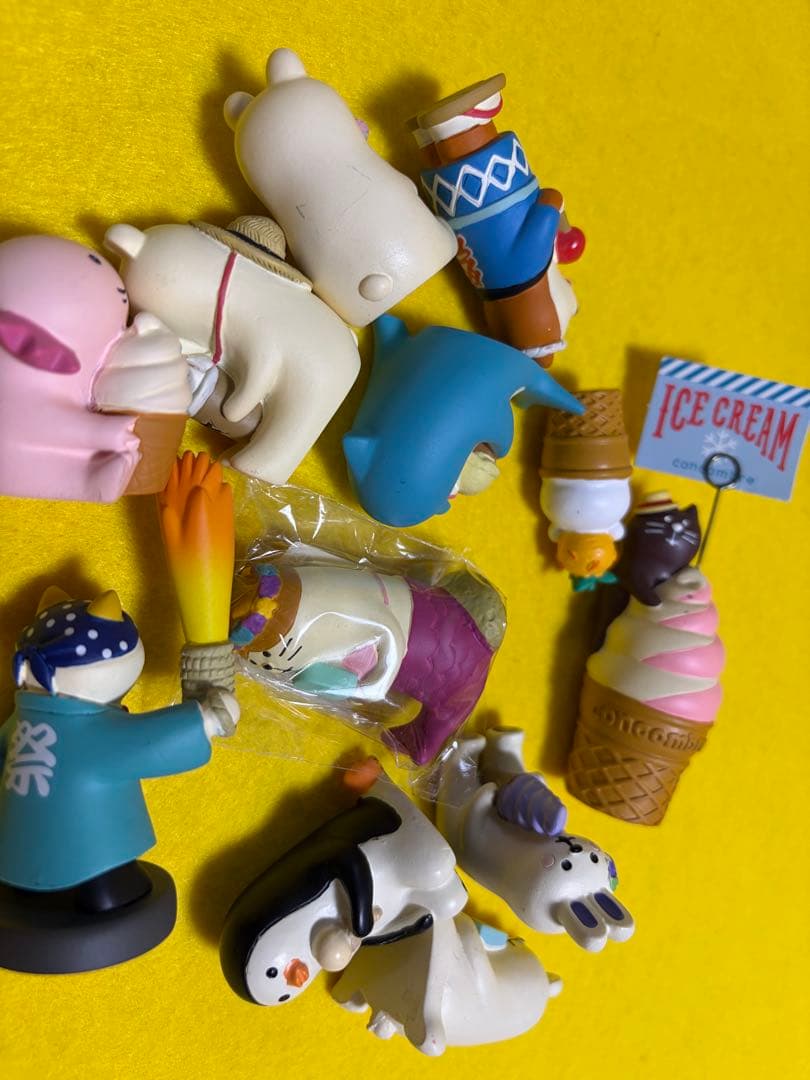コンコンブル オトギッコ 夏 アイス 祭り37点おまけ1点 - メルカリ