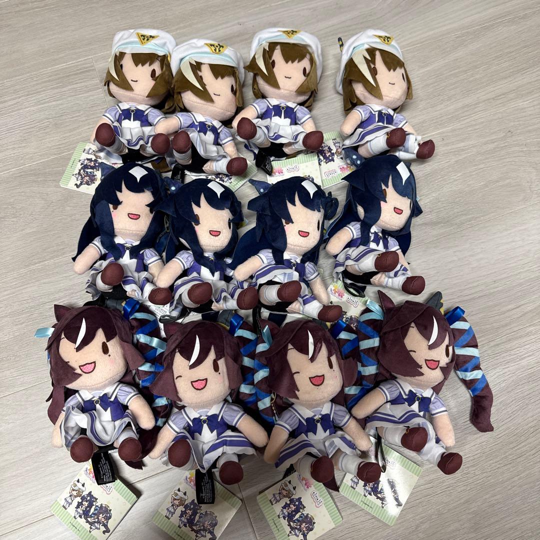 石*花様 ウマ娘　プリティダービーふわぷち　ぬいぐるみ　vol.6 まとめ売り ウマ娘プリティーダービー ふわぷち ぬいぐるみ Vol.6 【ヴィブロス