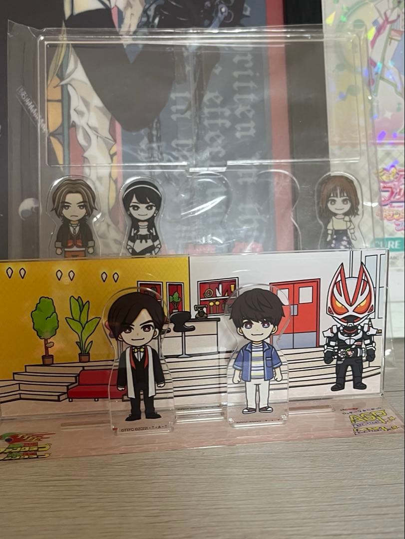 仮面ライダーギーツ　　ギーツあにめ　　アクリルスタンド　TTFC会員限定 仮面ライダーギーツ デフォルメアクリルスタンド