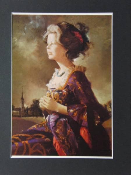 宮永岳彦、麗、限定200部・高級画版、新品額付 - メルカリ