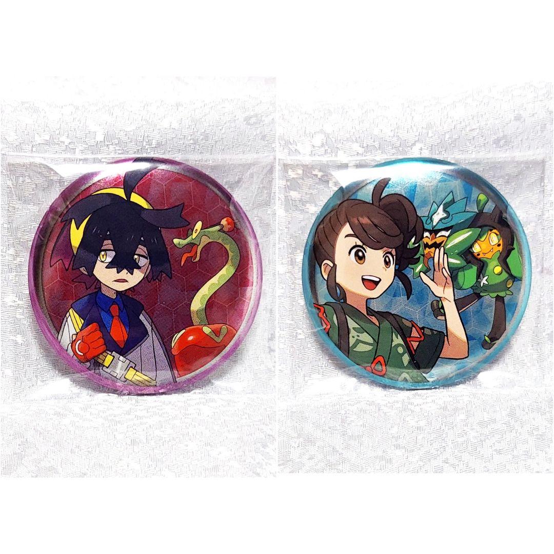 スグリ アオイ 缶バッジ ゼロの秘宝 ポケモン - メルカリ