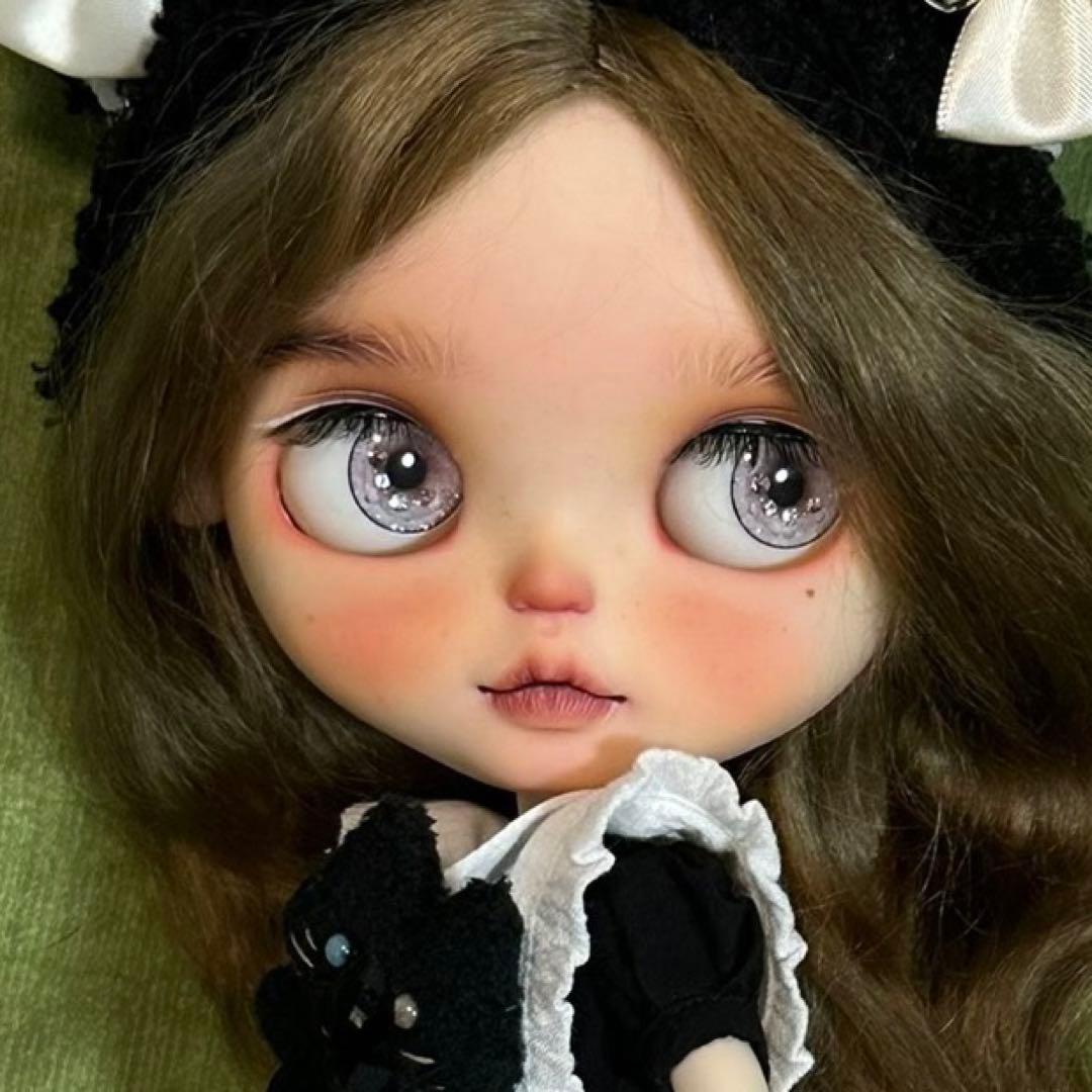 カスタムブライス かわいい 人形 作家様 おとなしい 個性的 凪 フルセット Amazon.co.jp: VEGAWIWI BJDドールブラインドボックス、1/12 NAGI