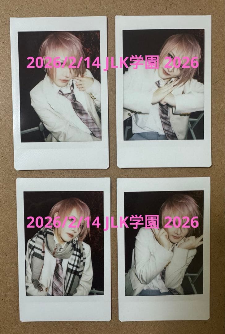 JILUKA Sena チェキ4枚 - メルカリ