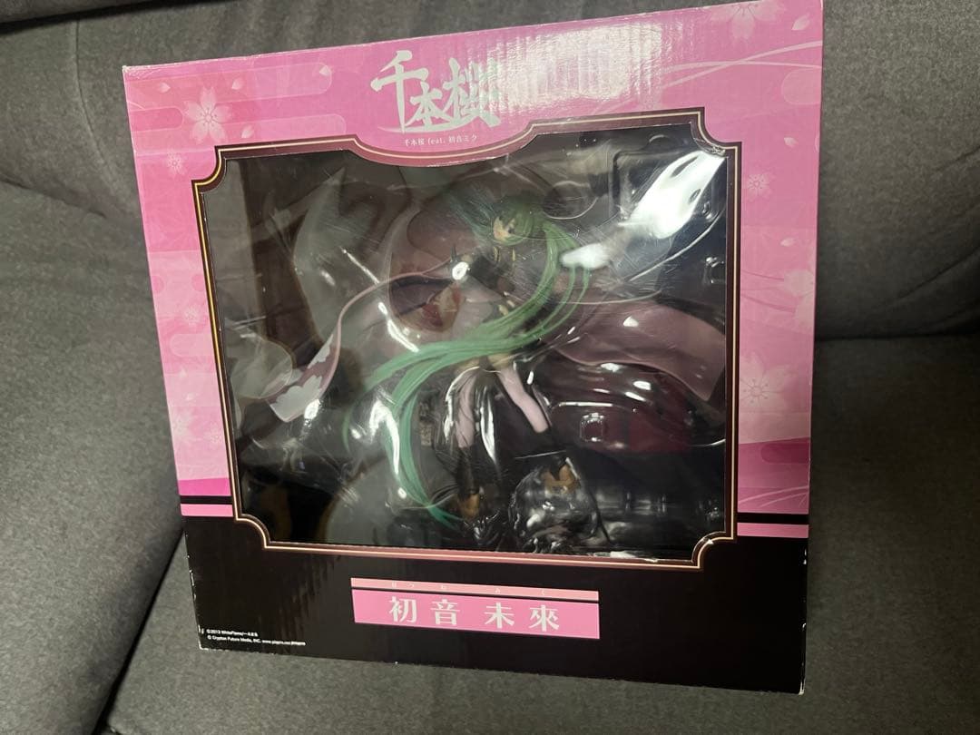 グッドスマイルカンパニー 1/8 千本桜 feat. 初音ミク 塗装済み完成品 Amazon.co.jp: 千本桜 feat. 初音ミク 鏡音鈴&鏡音錬 1/8スケール PVC