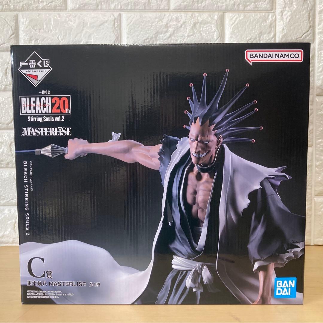 【未開封】BLEACH フィギュア　一番くじ　更木剣八　C賞　ブリーチ　20th BLEACH一番くじ C賞 更木剣八 フィギュアMASTERLISE - メルカリ