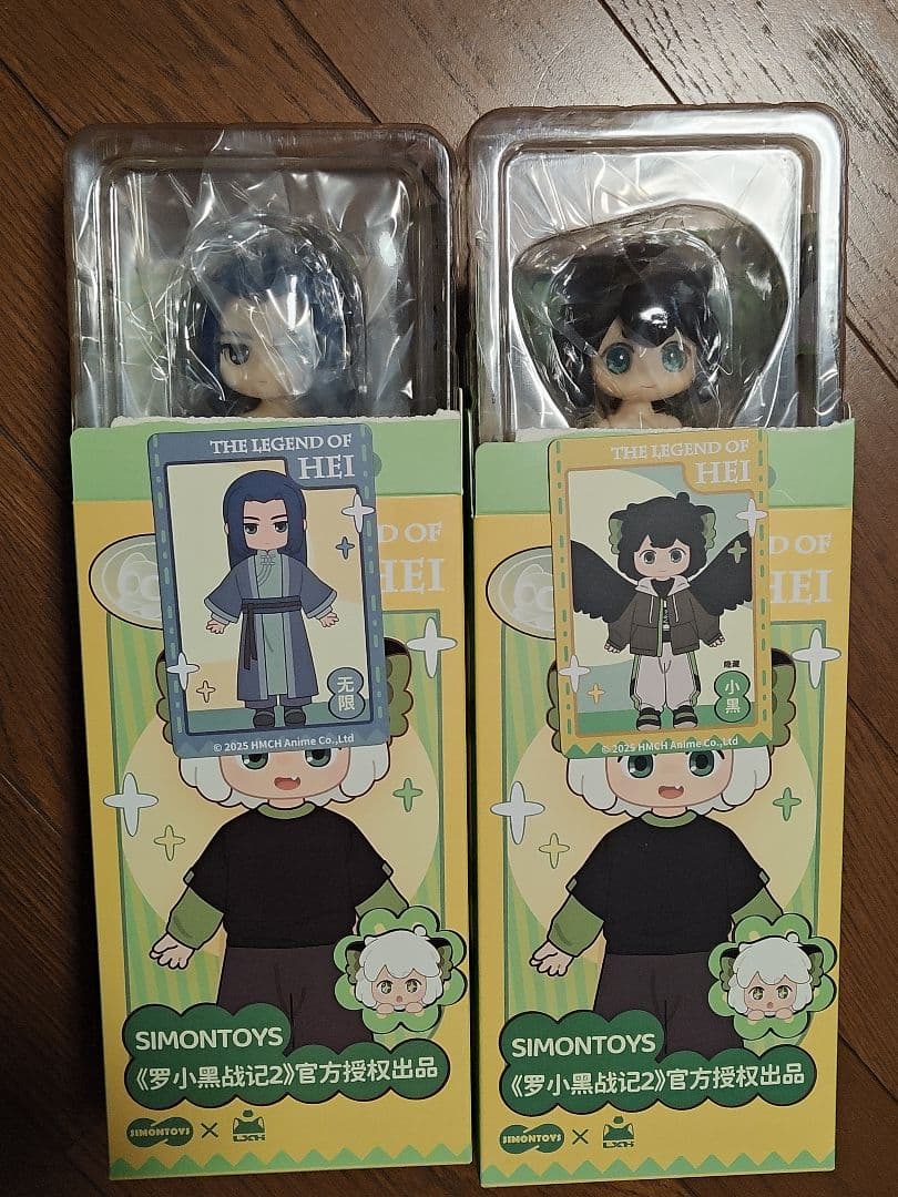 羅小黒戦記 2 シークレット ドール シャオヘイ ムゲン SIMONTOYS 羅小黒戦記2 シークレット 小黑 小黒 シャオヘイ SIMONTOYS ドール