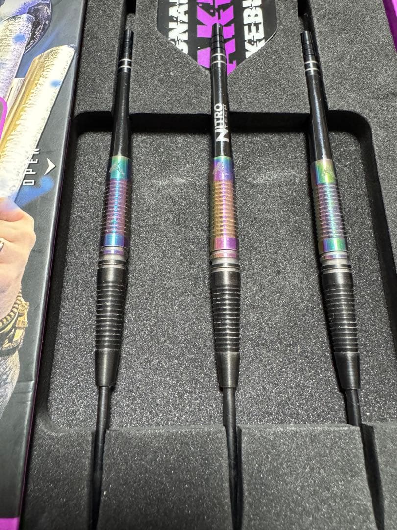 レッドドラゴン ピーター・ライト WC テーパー SE スティール 21g