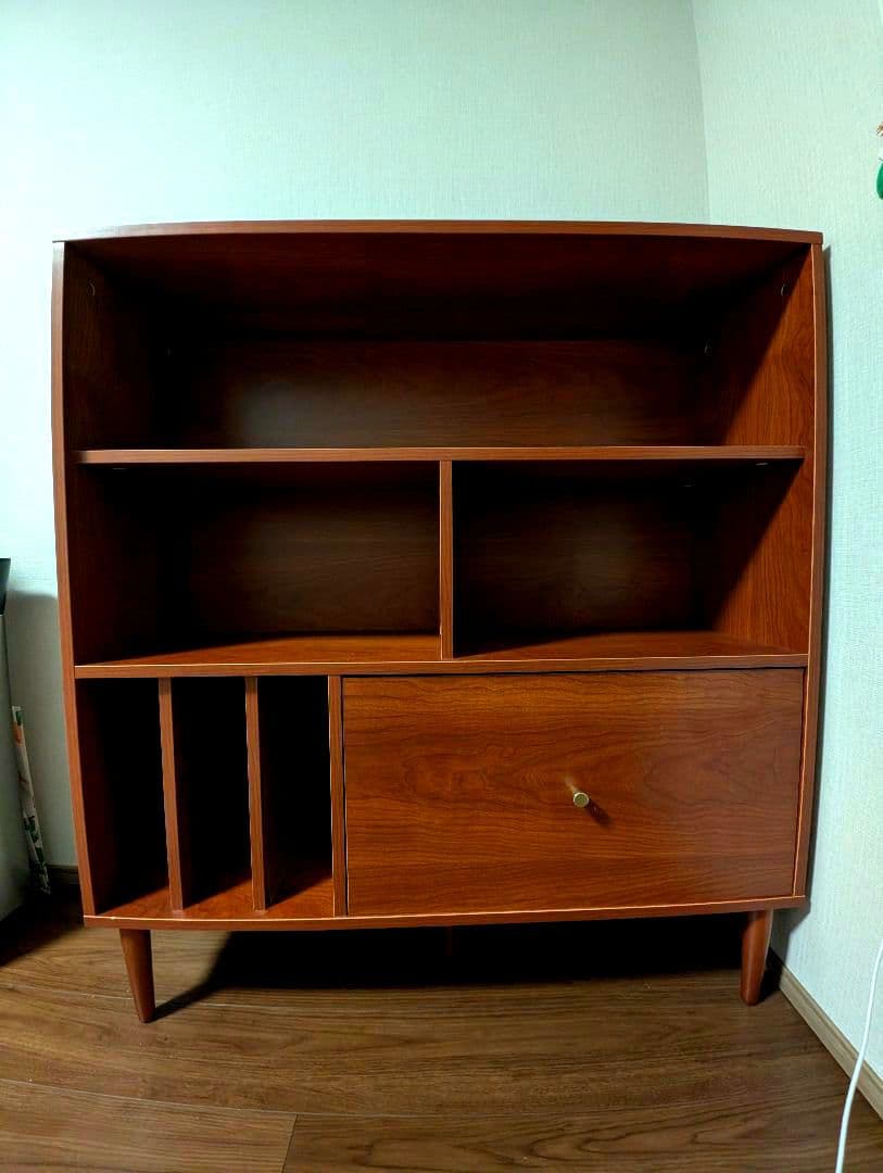 引き出し付き本棚 Lykke【ルゲ】W100 引き出し付き本棚 Lykke【ルゲ】W100 - ソファ・ベッド通販 nuqmo