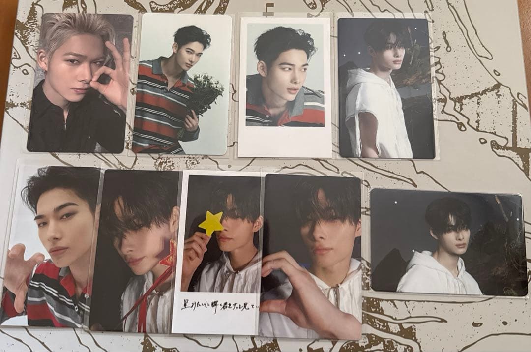 ENHYPEN宵 ニキトレカセット - メルカリ