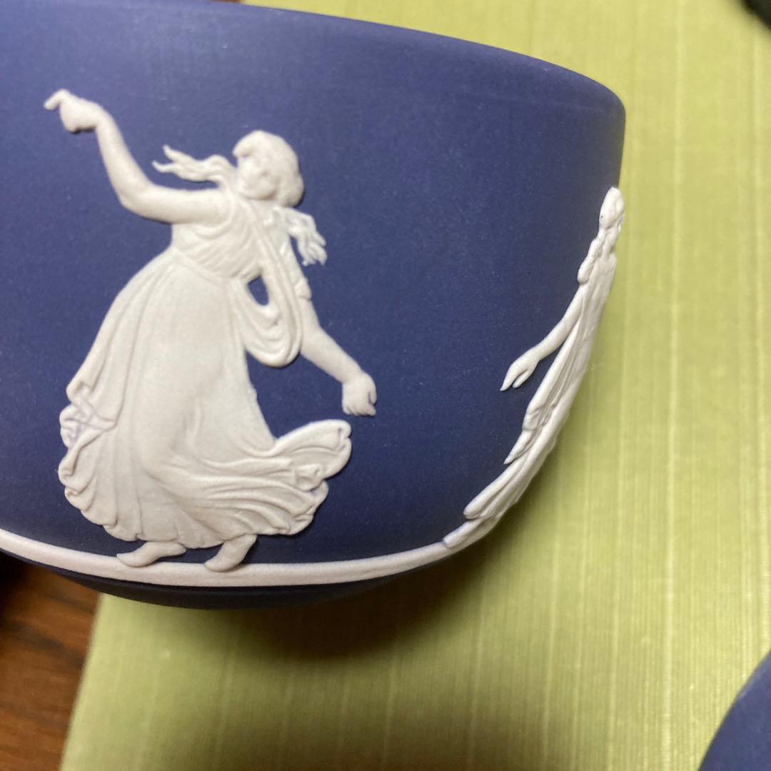 ウェッジウッド ジャスパー ダンシングアワー カップ＆ソーサー2客