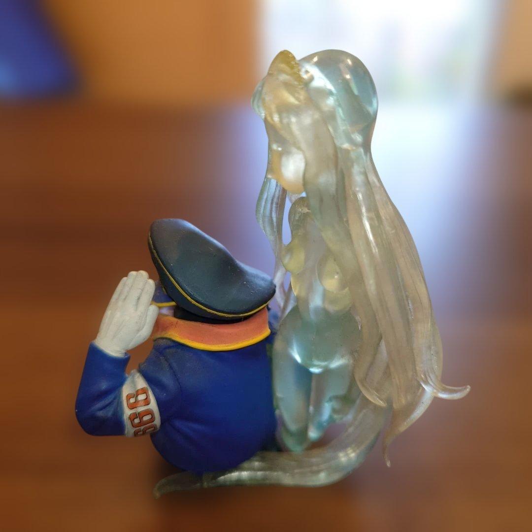 超像革命 銀河鉄道999 メーテル 星野鉄郎 車掌さんとガラスのクレア