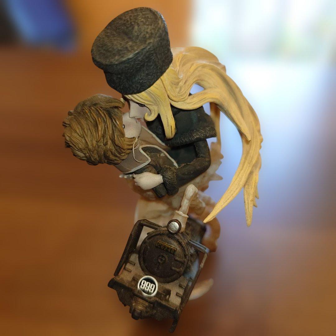 超像革命 銀河鉄道999 メーテル 星野鉄郎 車掌さんとガラスのクレア