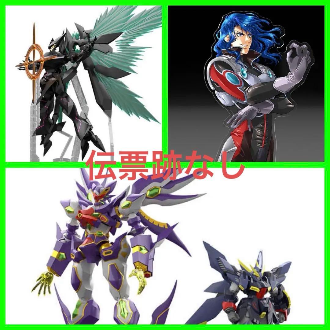 SMPアストラナガン R-GUNリヴァーレ＆ビルトシュバイン 特典アクスタセット スパロボOG』アストラナガンがSMPで食玩プラモデル化！各種武装