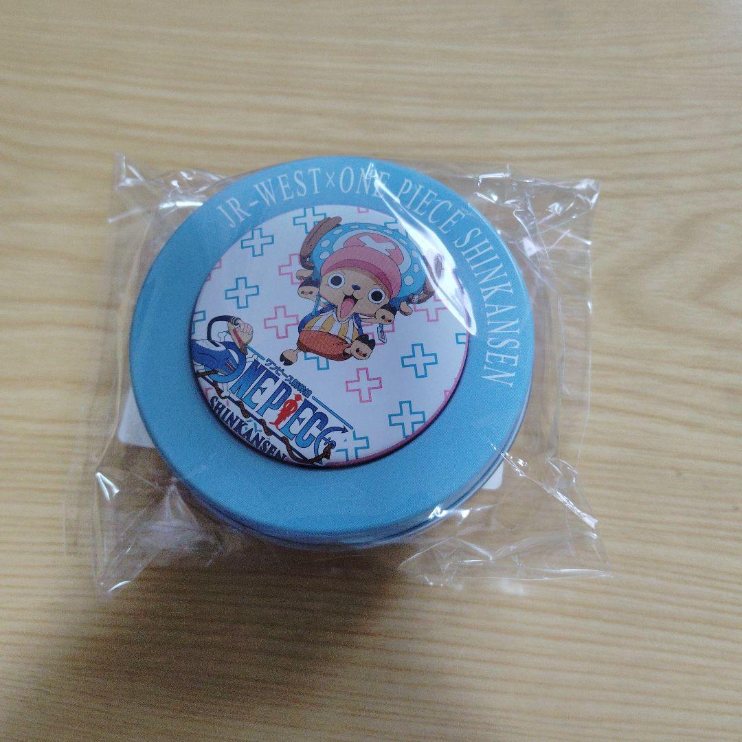 マグネット缶 ワンピース ルフィ チョッパー 新幹線コラボ - メルカリ