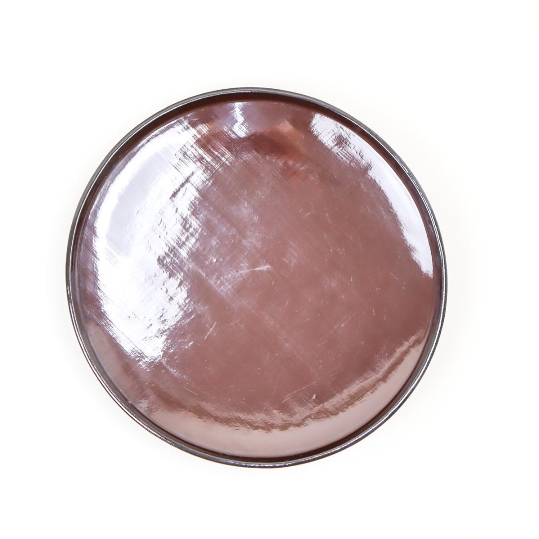 布張丸盆 箱付き 楽天市場】【5％クーポン配布中 23日まで】 天然木製 7寸 布張丸盆