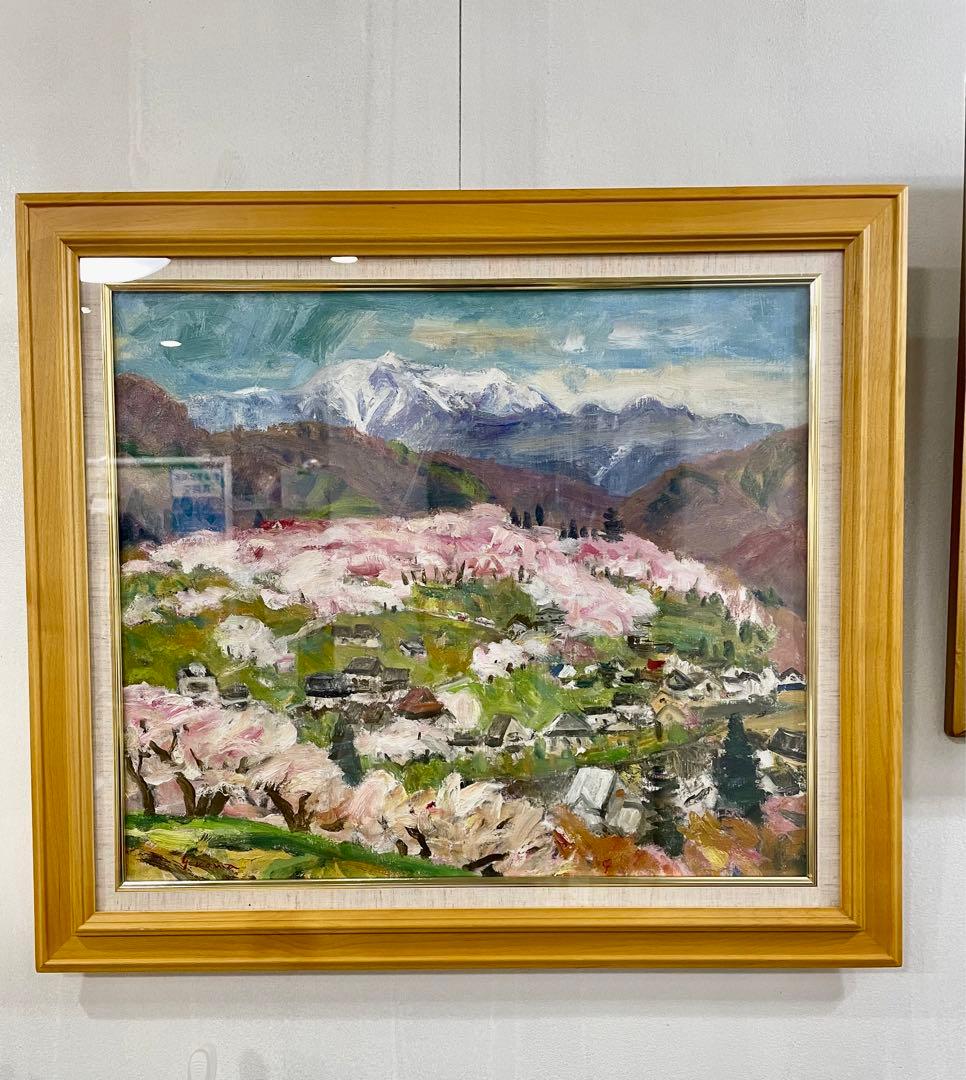 洋画家　小間嘉幸作　【高遠】 26人のアーティストが各自で旅に出て、作品を生み出す!フタロクvol.5