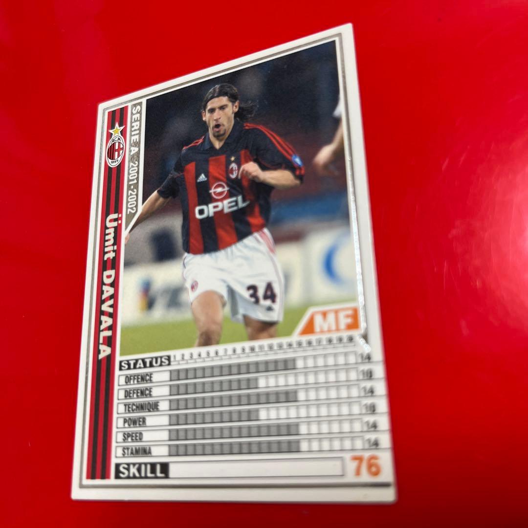 wccf    ロケテ⭐︎P42     ダヴァラ wccf ロケテ⭐︎P42 ダヴァラ wccf ロケテ⭐︎P42 ダヴァラ - メルカリ