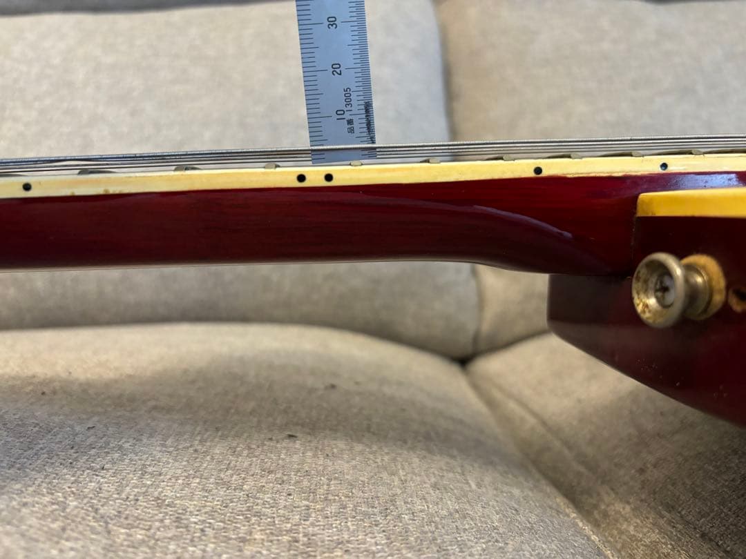 ビンテージ】Thunder 国産70年代 レスポール 激レア - メルカリ