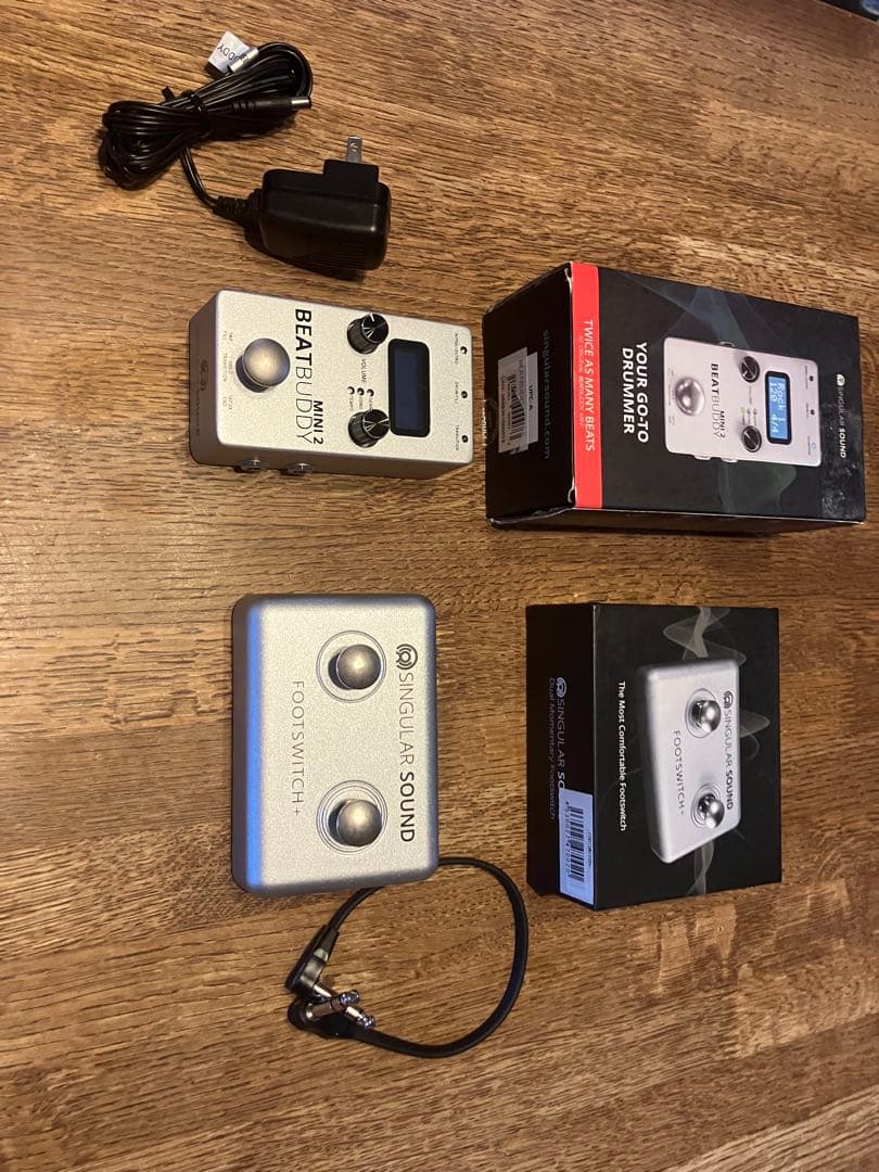 Beat Buddy MINI2 フットスイッチ付き Singular Sound シングラーサウンド / BeatBuddy MINI 2 ビート