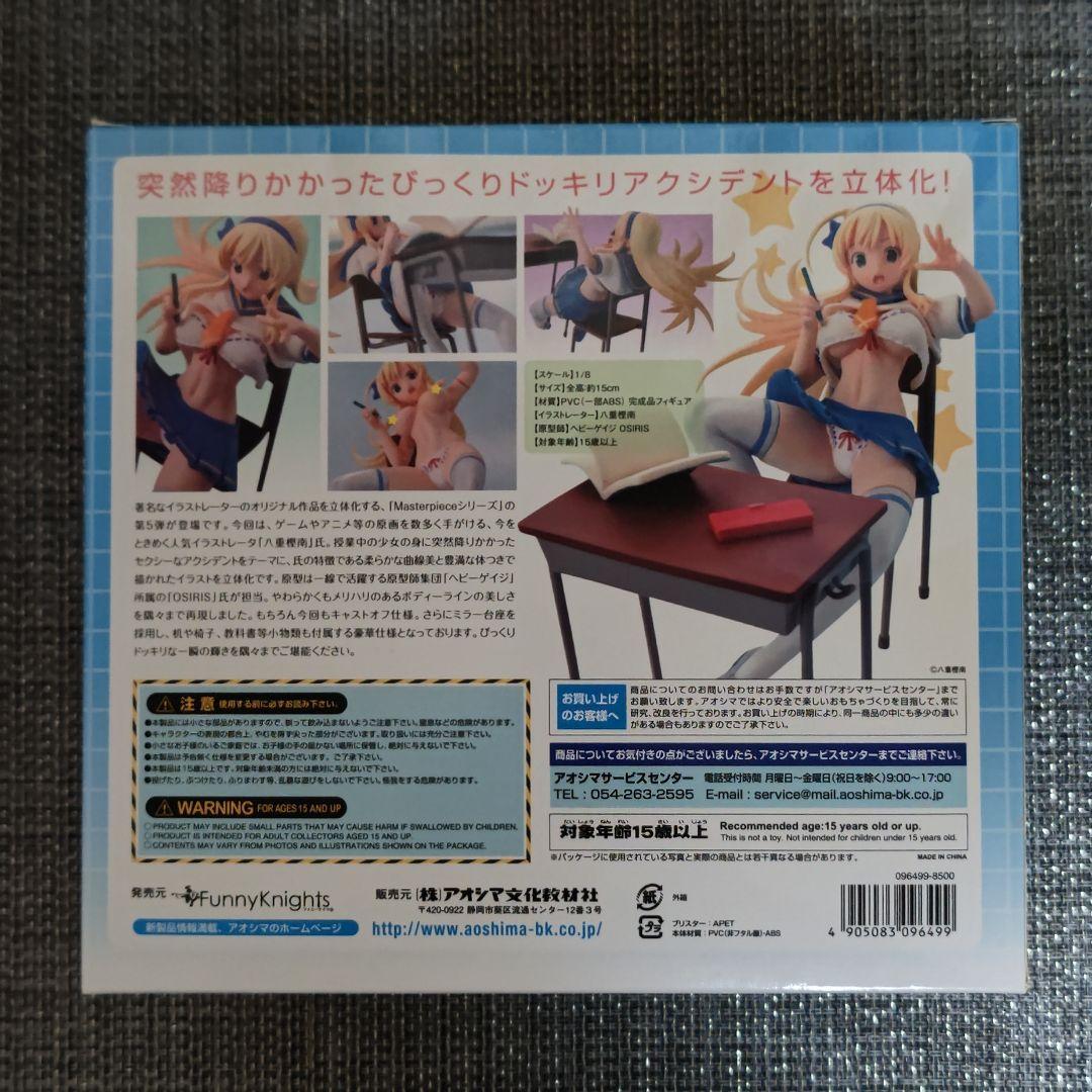 新品未開封 八重樫 南 ガールズアクシデント フィギュア