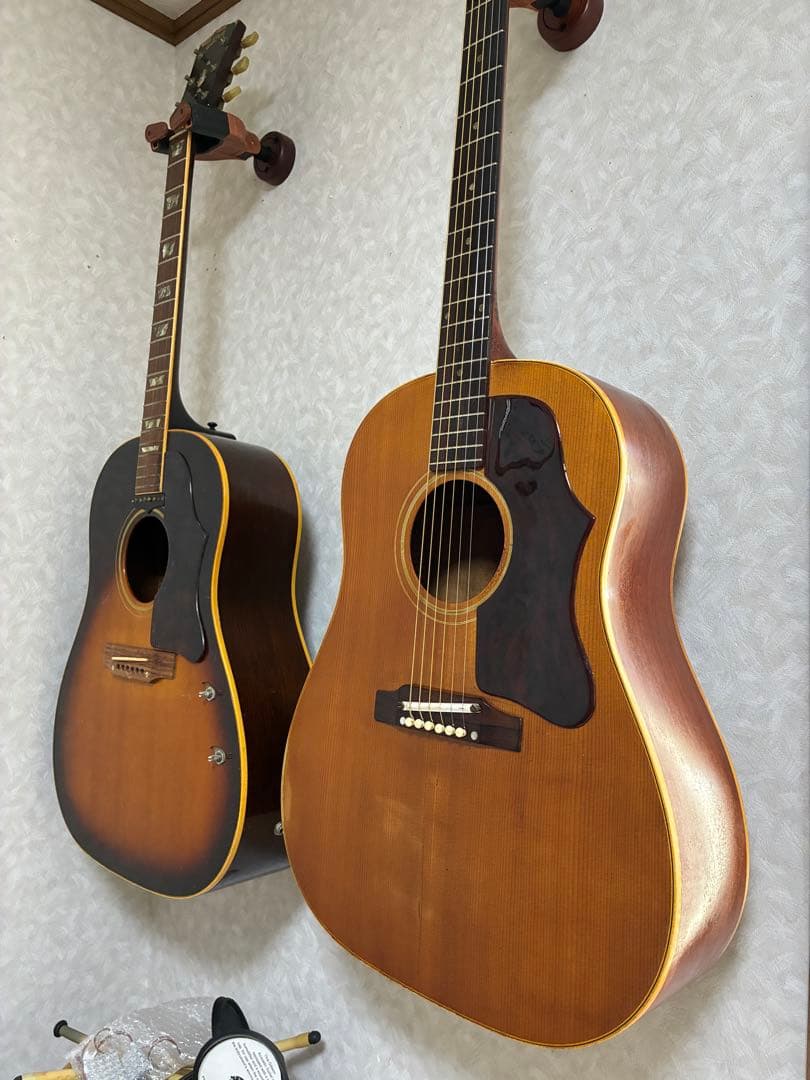 【フルメンテ済】過渡期42mmレギュラーネック　J50 1965年　Gibson Front_773c0fa9-2f34-4995-a687-