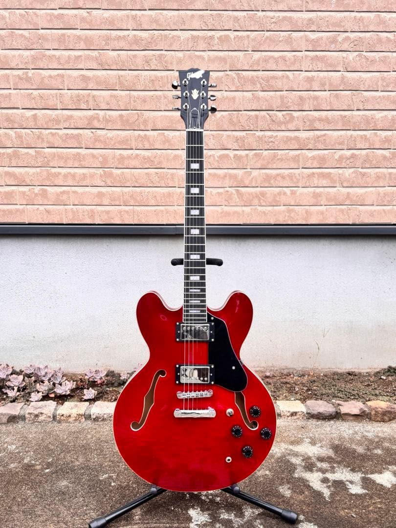 チブソン ES-335 レッド セミホロウボディ Gibson ES-335 Studio - Wine Red | Sweetwater