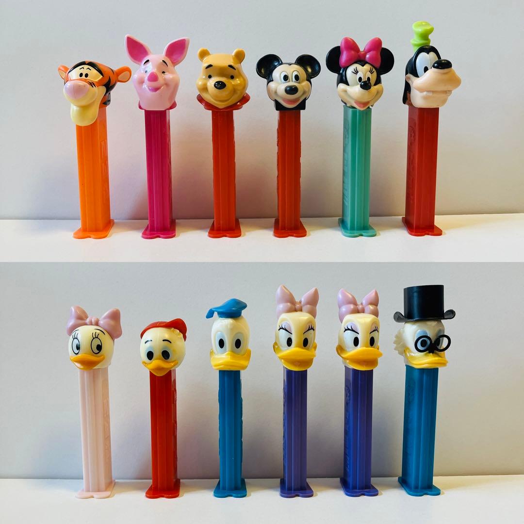 ペッツPEZディズニー12個セット1990年代 - メルカリ