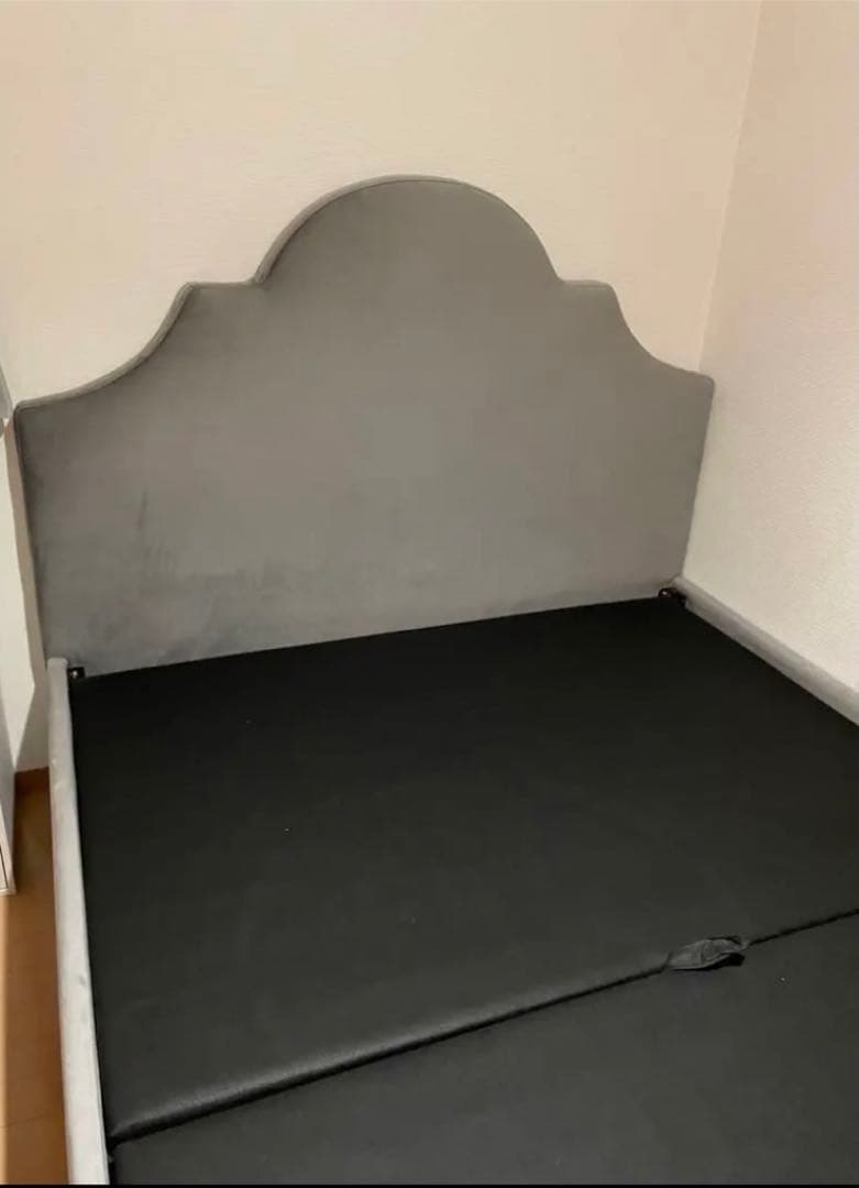 Franc franc ベッドダブルサイズ ブリッサ ベッド ディンプル ダブル ピンク | Francfranc（フラン